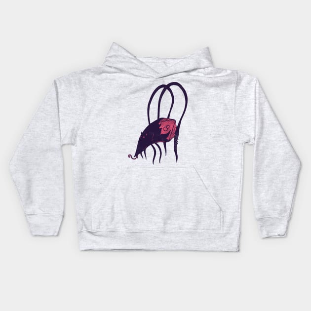 d8 Kids Hoodie by againstbound